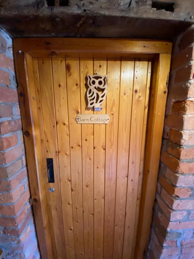Bank Farm Cottages Nantwich Exterior photo